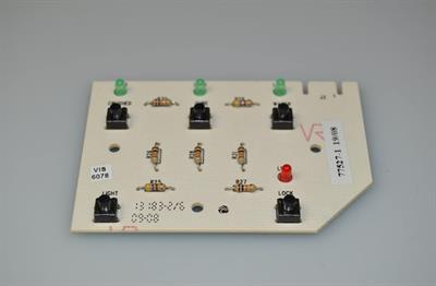 Piirikortti, Admiral jenkkikaappi (side by side) (kontrollikortti)